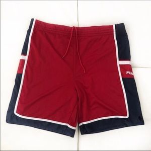 Fila athletic shorts